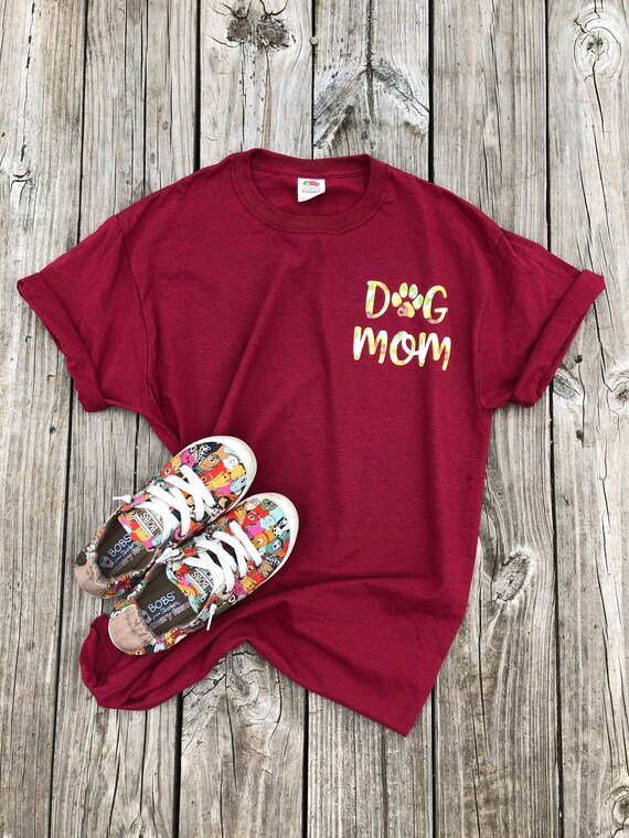 dog mom shirt etsy