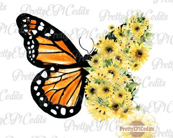 Free Free 79 Tattoo Half Butterfly Half Flower Svg SVG PNG EPS DXF File