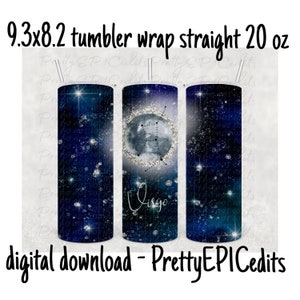 Tumbler Wrap, sterrenbeeld Constellation, Maagd, digitale download, PNG
