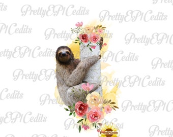 Bolso De Viaje Ctor Cute Sloth Hanging On Tree Waterproof Bolso De Viaje Ctor Cute Sloth Hanging On Tree Waterproof