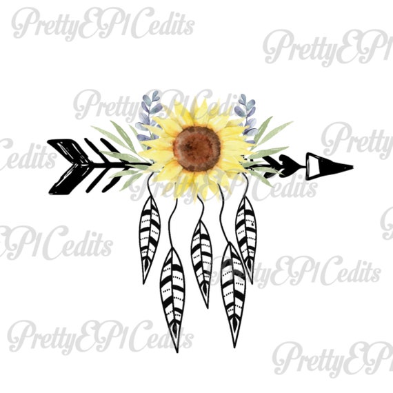 Free Sunflower Dream Catcher Svg SVG PNG EPS DXF File