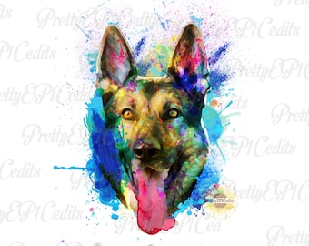 ジャーマン　シェパード　油絵　手描き　原画　油彩画 楽天市場】ジャーマン・シェパード・ドッグ DOG 太子額付【送料