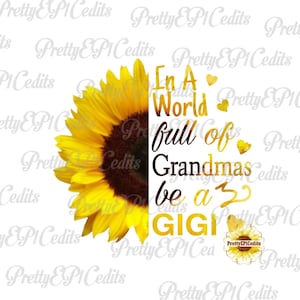Sunflower quote,half sunflower, digital download, GiGi, inspirational,PNG, JPG