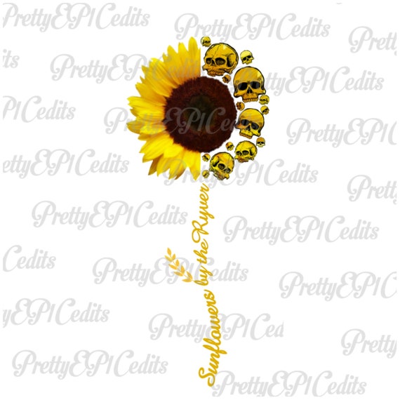 Free Free 311 Sunflower Skull Svg SVG PNG EPS DXF File