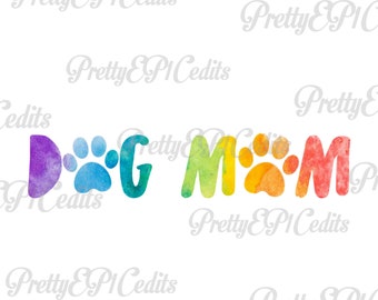 Cane mamma, citazioni cane, download digitale, clip art, PNG, JPG