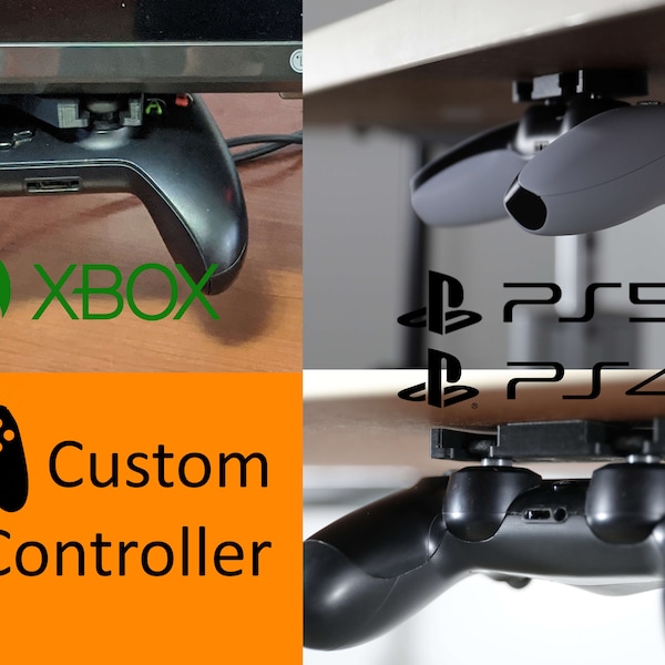 PS4/PS5/Xbox/Nintendo Controller montage aan de onderkant