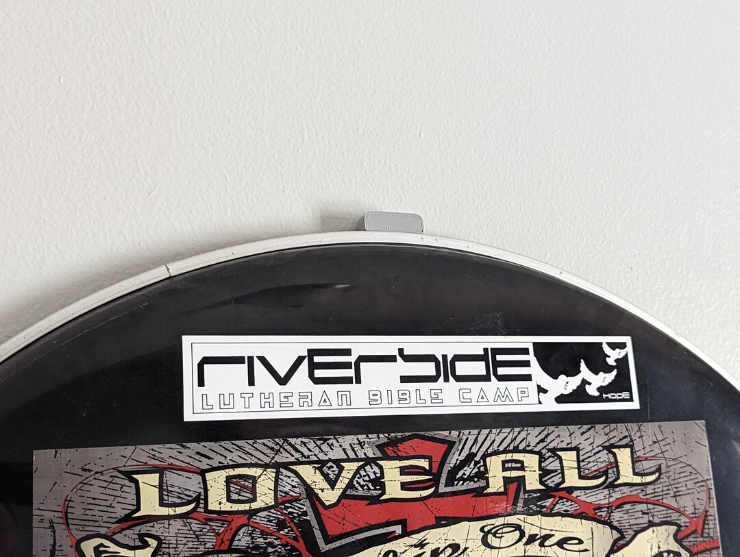 Drum Head Wall Mount Etsy