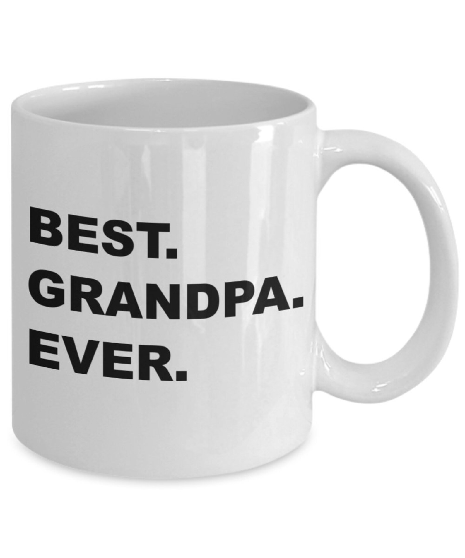 Best grandpa ever coffee mug | Etsy