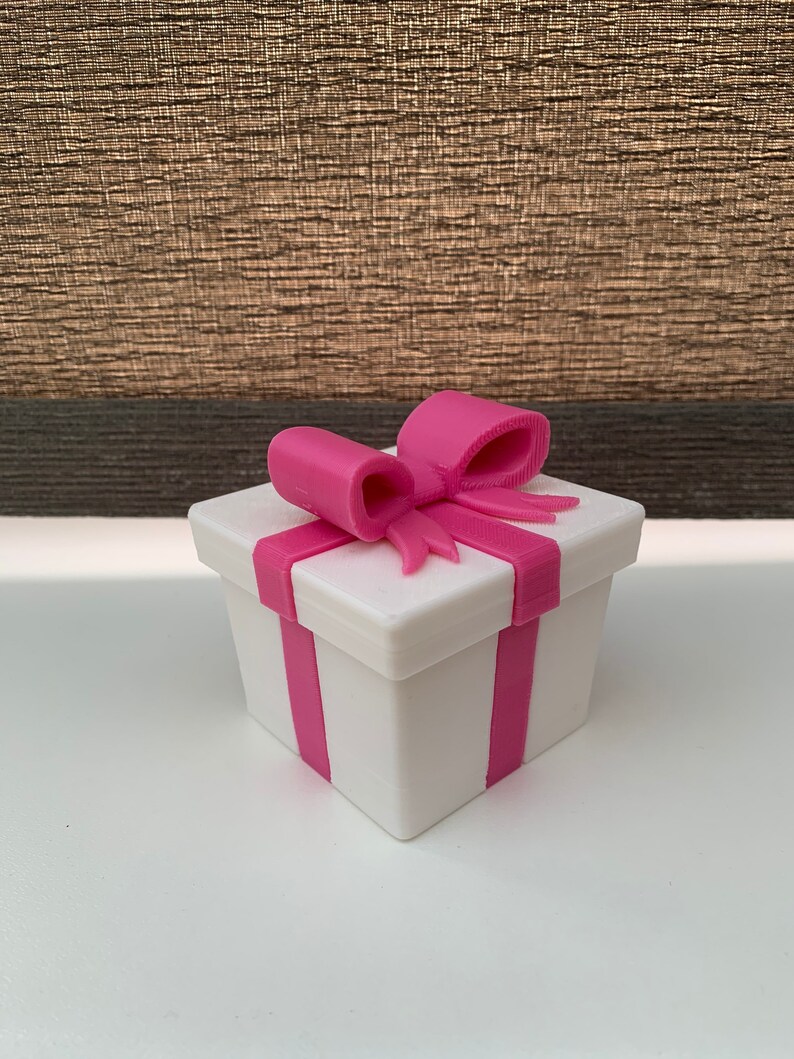 Animal Crossing Style Present Keepsake Box 3D Printed PLA | Etsy