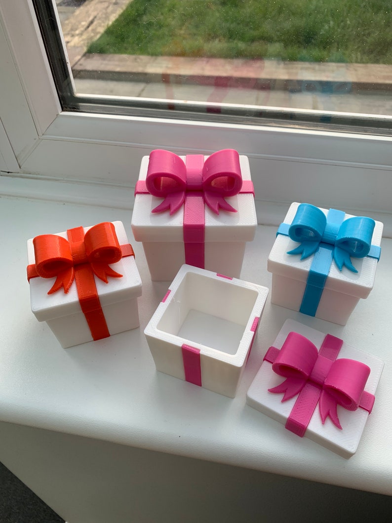 Animal Crossing Style Present Keepsake Box 3D Printed PLA | Etsy UK