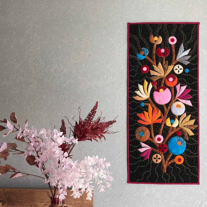 Wall Hanging Quilt - Etsy