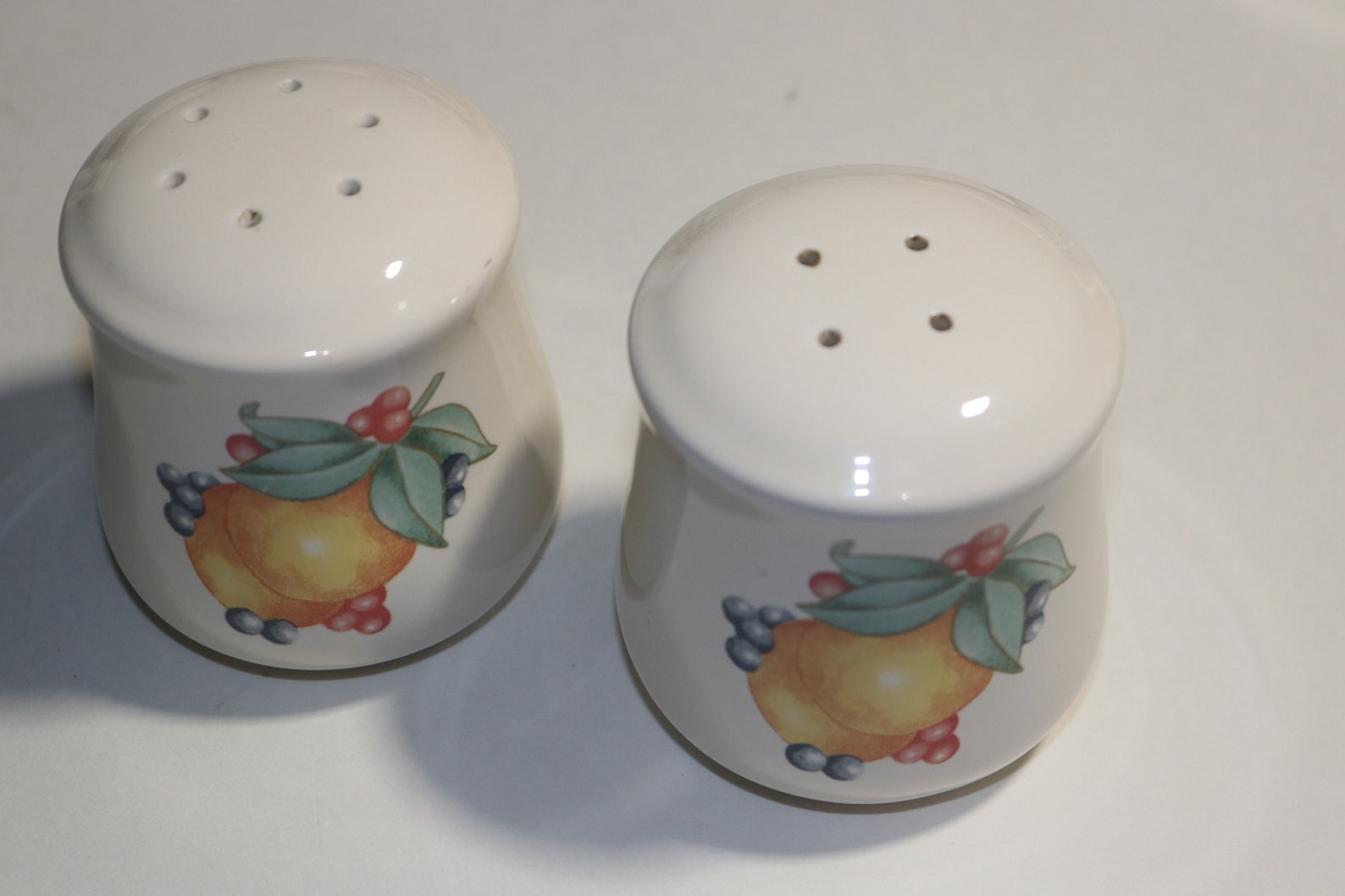Corelle Abundance Salt and Pepper Shaker Set Etsy