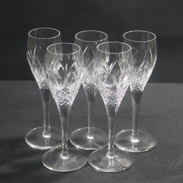 Atlantis Crystal Glasses Etsy
