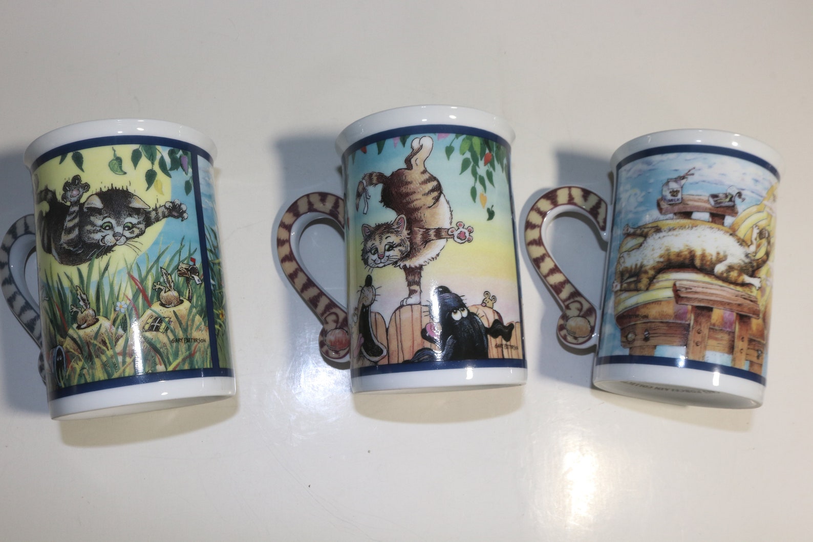 danbury mint cats of character collection