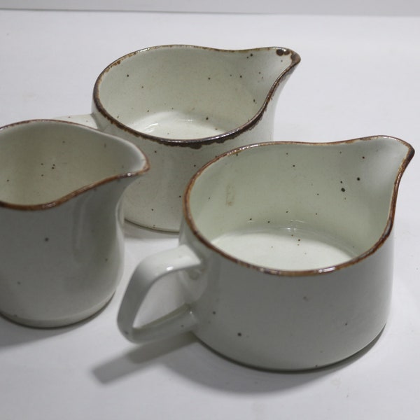 You Choose - 1970s  J & G Meakin  Lifestyle Gravy Boat or Creamer