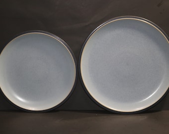 You Choose Denby Langley Blue Jetty Dinner or Lunch Plates