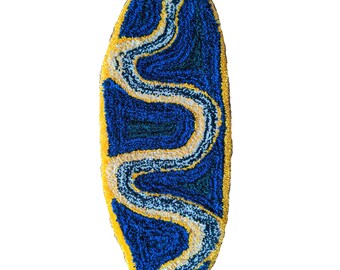 Snake Runner Rug - Etsy