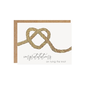 Congrats Wedding, Bridal, Tie Knot Engagement Diamond Ring Greeting ...