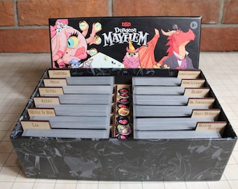 Deluxe Dungeon Mayhem Box Insert and Organizer - Etsy