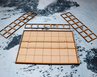 The Old World Compatible Modular Movement Trays