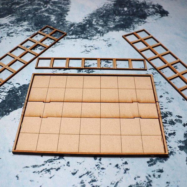 The Old World Compatible Modular Movement Trays