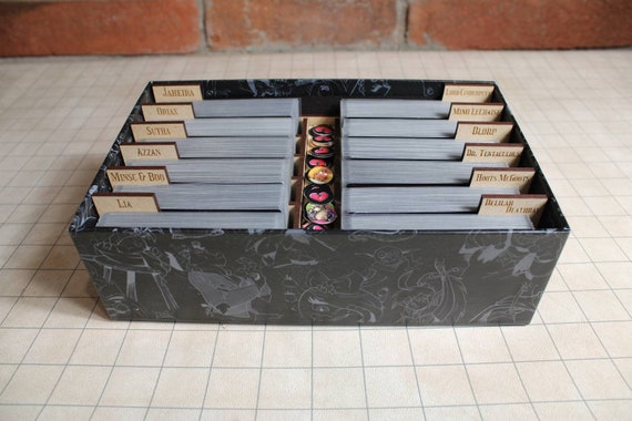 Deluxe Dungeon Mayhem Box Insert and Organizer - Etsy Canada
