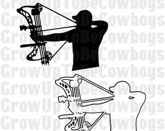 Download Bow And Arrow Svg Etsy