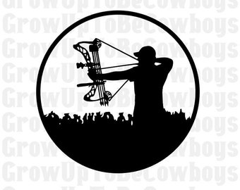 Download Bow And Arrow Svg Etsy