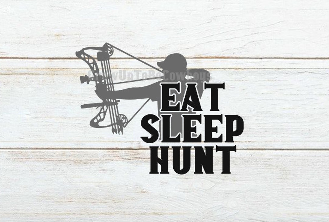 Deer Hunter SVG Cutfile Archery Bow Hunting SVG Men's Cut File SVG