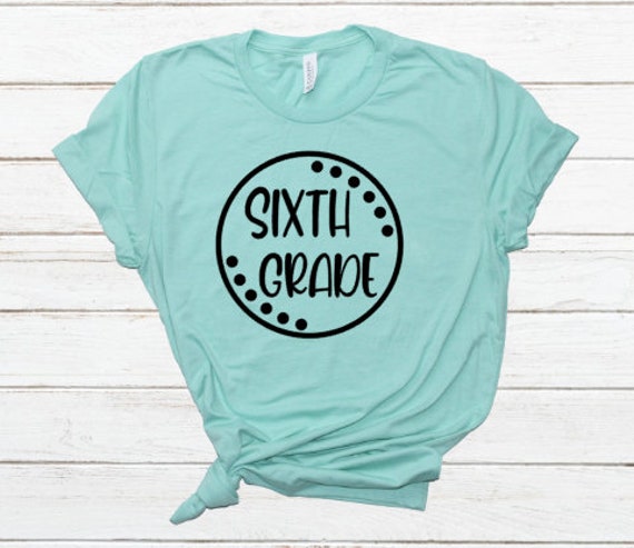 Teacher Shirt SVG Cut File Bundle | K-8, Commercial Use (Digital Download)