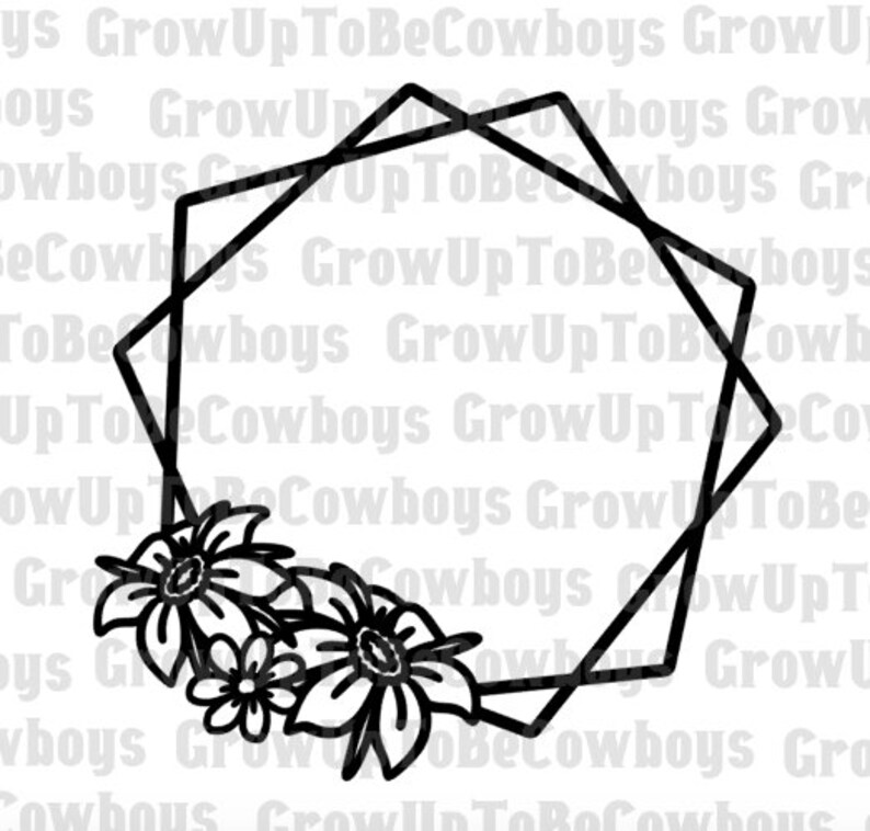 Download Flower Wreath Starbucks Cup SVG Floral Starbucks Venti ...