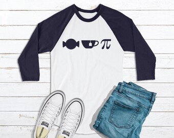 Sweety Pi 3/4 Sleeve Tee