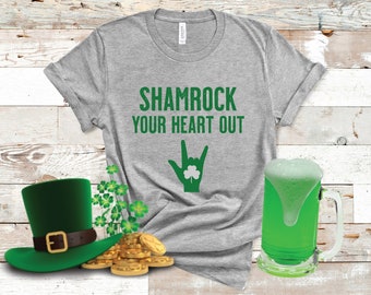 Shamrock Your Heart Out Tee