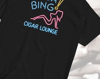 Bada Bing Cigar Lounge Shirt