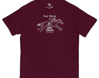 Fast Horses, Fine Cigars Shirt