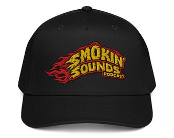 Smokin’ Sounds Podcast x Gilroy Designs Embroidered Hat