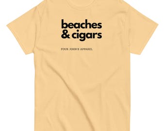 Beaches & Cigars Shirt