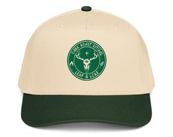Leaf & Lore Podcast Hat