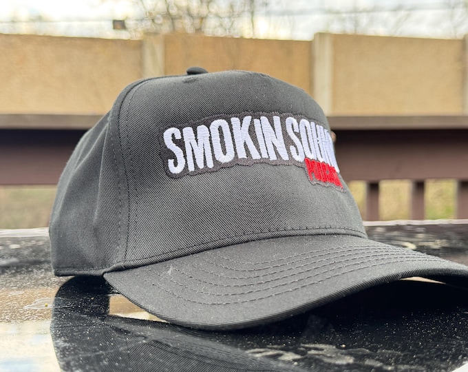 Smokin' Sounds Podcast Embroidered Snapback Cap | Otto 5-Panel Hat