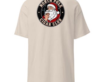 North Pole Cigar Club Shirt