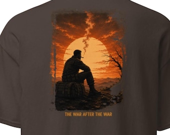 The War After the War | The Coffee Bunker (Veteran Support 501c3) Fundraiser Shirt | 4J x Goode Smokes
