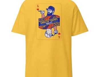 Smokin’ Sounds Podcast  x Gilroy Designs King of Hearts Tee