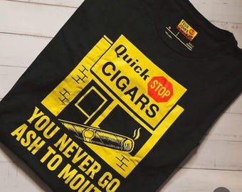 I Assure You We Smoke Here Unisex T-Shirt | Clerks Tee | Jay and Silent Bob