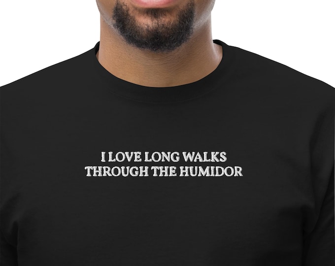 I Love Long Walks Through the Humidor Shirt
