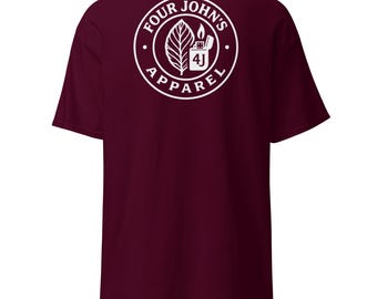 Four John’s Apparel – Classic Logo Tee