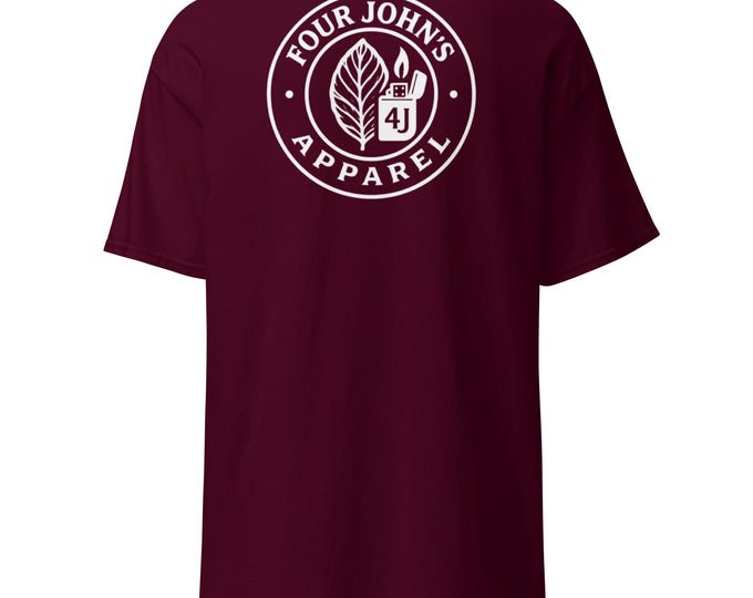 Four John’s Apparel – Classic Logo Tee