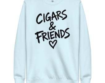 Cigars & Friends Womens Premium Sweatshirt