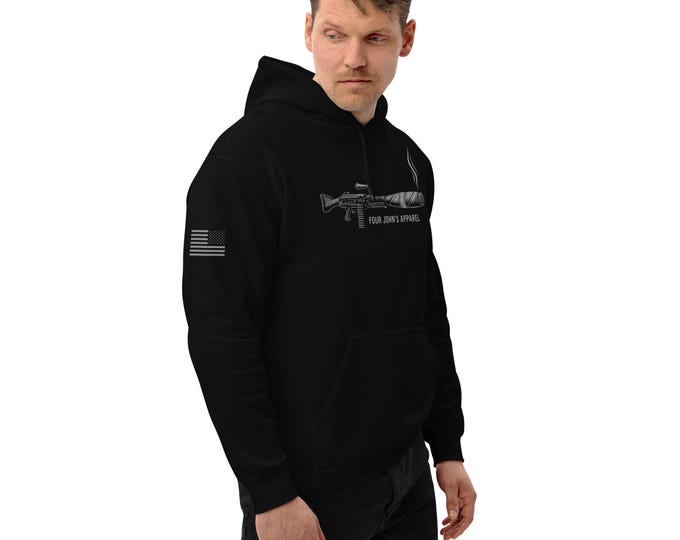 Maximum Firepower Unisex Hoodie