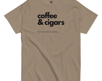 Coffee & Cigars Shirt