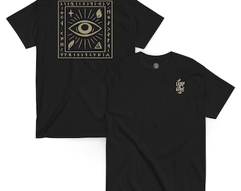 Leaf & Lore All-Seeing Eye Tee